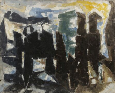 Paul Kallos, ‘Composition’, 1957