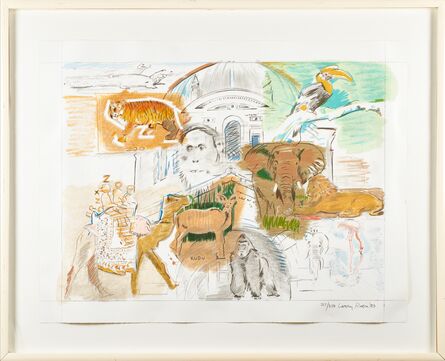 Larry Rivers, ‘Bronx Zoo’, 1983