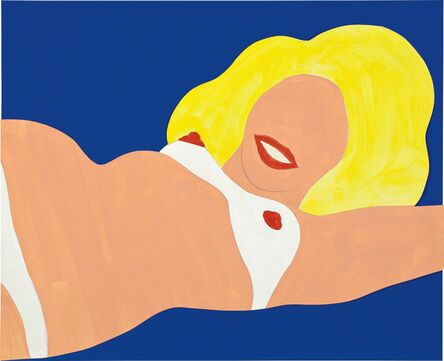 Tom Wesselmann, ‘Cut-Out Nude Study’, 1965