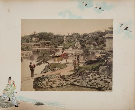 Kozaburo Tamamura, ‘Album of 50 views of Japan’, 1897