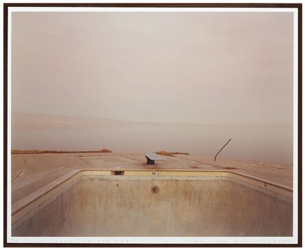 Richard Misrach, ‘Diving Board, Salton Sea’, 1983