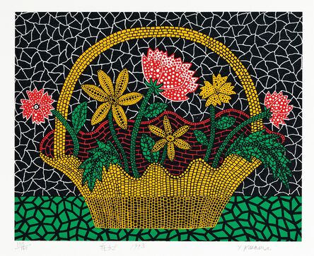 Yayoi Kusama, ‘Flower Basket’, 1993