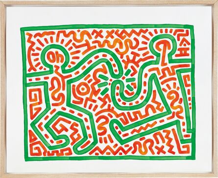 Keith Haring, ‘Untitled’, 1983