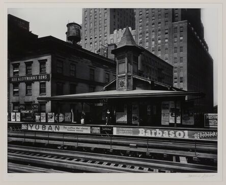 Berenice Abbott, ‘Barclay Street Station’, 1930