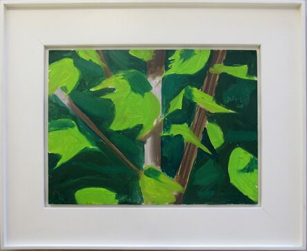 Alex Katz, ‘Untitled (Leaves)’, 2008