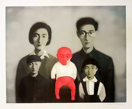 Zhang Xiaogang, ‘Big Family, 2006’, 2006
