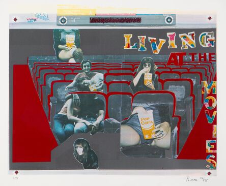 Larry Rivers, ‘Living at the Movies’, 1974