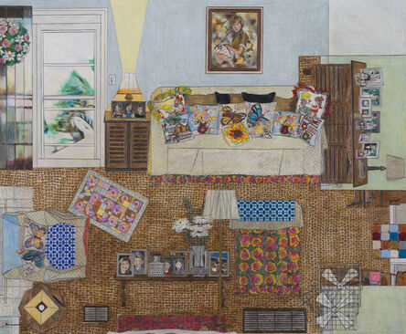 Ann Toebbe, ‘Pictures and Pillows’, 2016