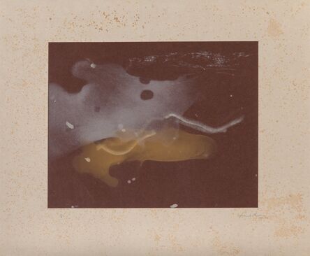 Helen Frankenthaler, ‘Comet’, 1980-1982