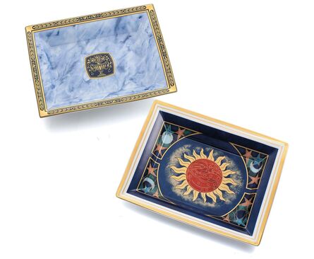 Patek Philippe, ‘Two fine and attractive limited edition Limoges porcelain and enamel commemorative plates’, 2003 and 2005