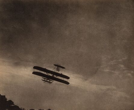 Alfred Stieglitz, ‘The Aeroplane’, 1910
