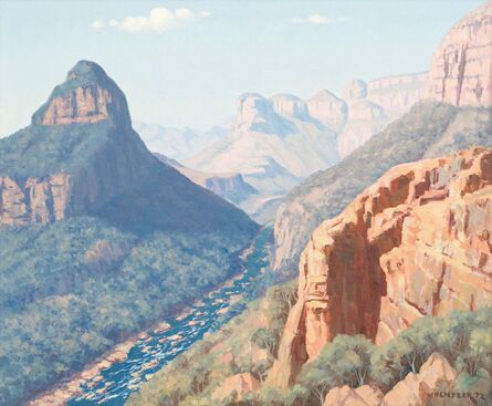 Willem Hermanus Coetzer, ‘Blyderivier Canyon’