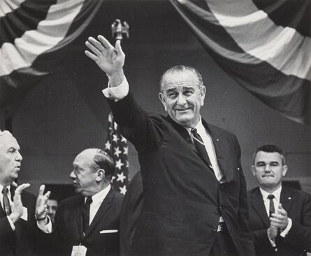 Bernard Gotfryd, ‘Lyndon B. Johnson and Billy Graham (3 works)’