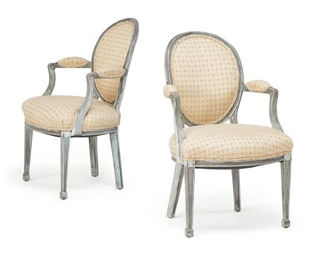 ‘Pair of French Fauteuils’