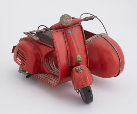 Unknown, ‘Toy Vespa Scooter with Sidecar’, 20th Century