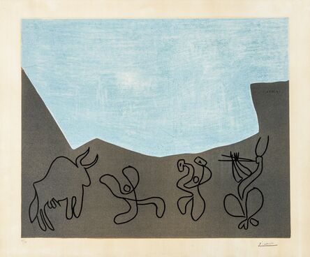Pablo Picasso, ‘Bacchanale’, 1959