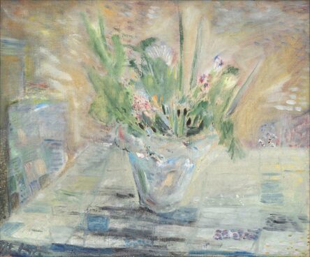 Fausto Melotti, ‘Vase of flowers’, 1953
