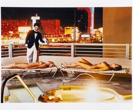 David LaChapelle, ‘Vegas Strip’, 2004