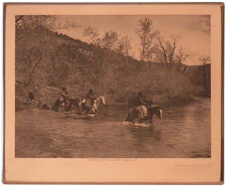 Edward S. Curtis, ‘The Ford- Apache’, 1903