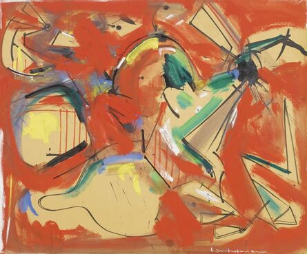 Hans Hofmann, ‘Untitled’, circa 1944