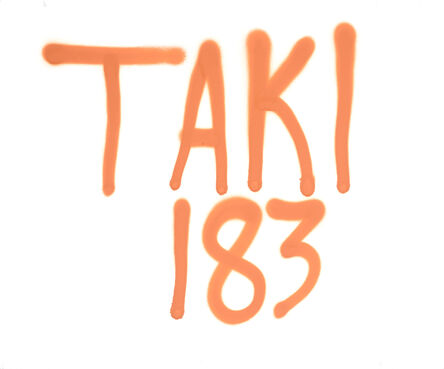 TAKI 183, ‘Untitled’
