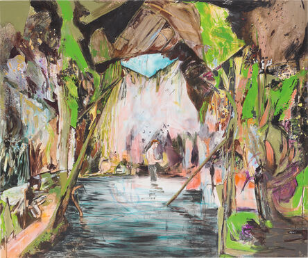 Hernan Bas, ‘Wash Up (cave of enlightenment)’, 2009