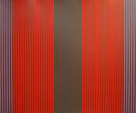 Karl Benjamin, ‘Stripes II’, 1979