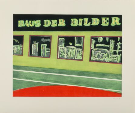 Peter Doig, ‘Haus der Bilder, from 100 Years Ago’, 2001