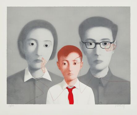 Zhang Xiaogang, ‘Big Family’, 2003
