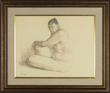Francisco Zúñiga, ‘Desnudo de Esperanza’, 1964
