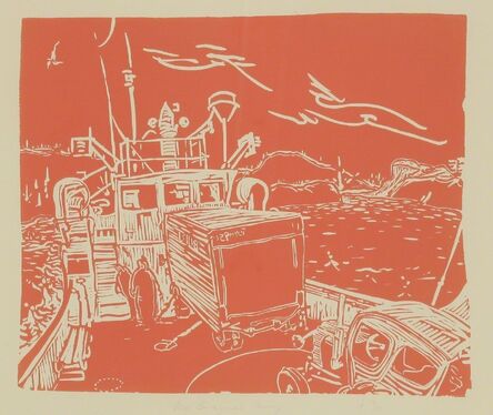 Barry Flanagan, ‘Mcbrayne's Ferry’, 1977/1983