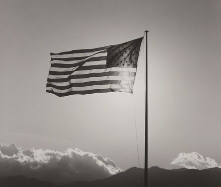 Robert Mapplethorpe, ‘American Flag’, 1987