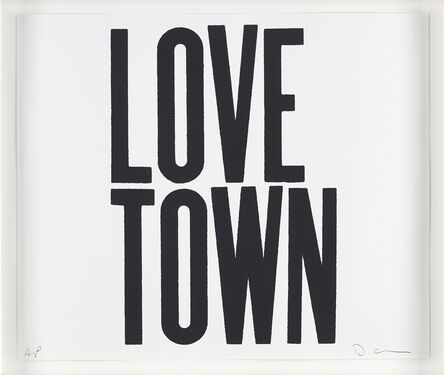 David Austen, ‘Love Town’, 2013