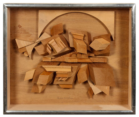 Louise Nevelson, ‘Untitled’