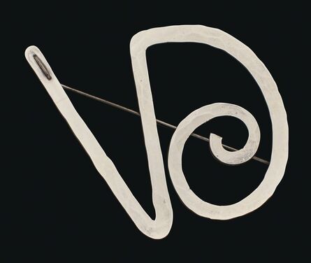 Alexander Calder, ‘VD Pin’, 1949