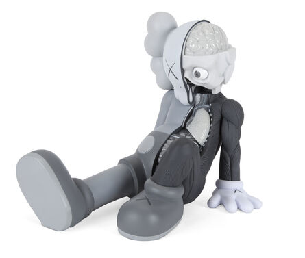 KAWS, ‘Resting Place (Gray)’, 2013