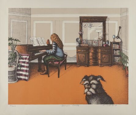 Richard Grote, ‘Bessie's Sonata and Cat's Pause’, 1979