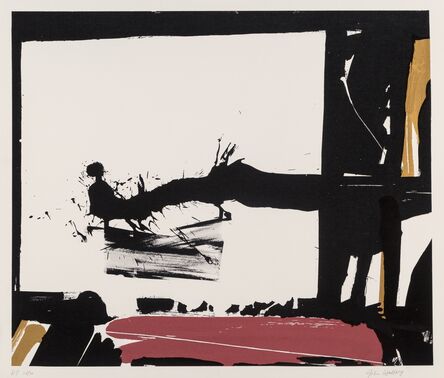 John Hultberg, ‘Sketch’, 1978