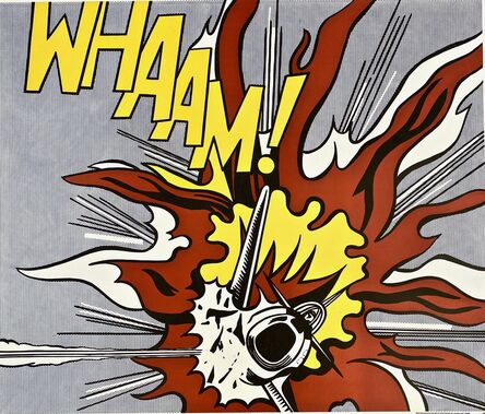 Roy Lichtenstein, ‘Whaam! (diptych)’, 1988