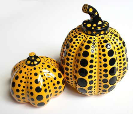 Yayoi Kusama, ‘Yellow Pumpkins (set of 2)’, 2013