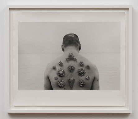 Eric Rhein, ‘Silver Horizon (self-portrait)’, 2010
