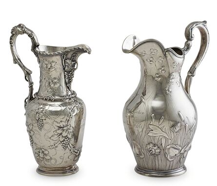 ‘Silver Water Pitchers’