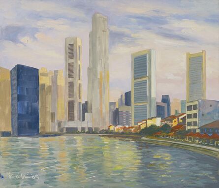 Koeh Sia Yong, ‘Singapore River (Triptych)’