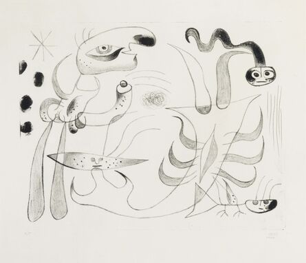 Joan Miró, ‘Barcelona XLIII, from Barcelona Series’, 1944
