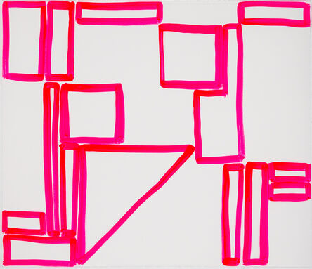 Agnes Barley, ‘Untitled (Pink)’, 2013