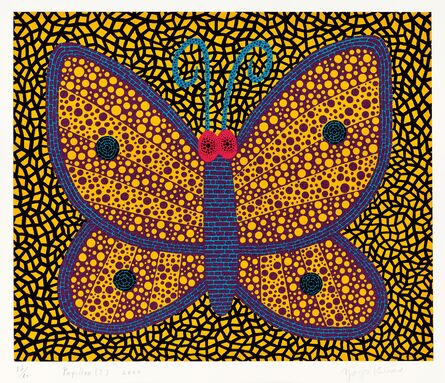 Yayoi Kusama, ‘Papillon (I)’, 2000
