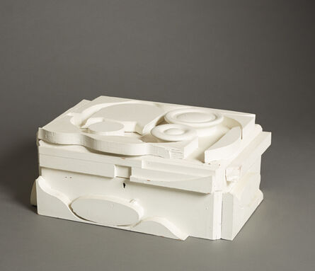 Louise Nevelson, ‘Floating Cloud Cryptic III’, 1977
