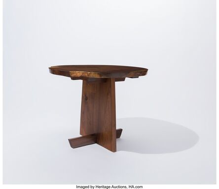 Mira Nakashima, ‘Minguren I Round Side Table’, 2005