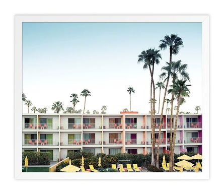 Ludwig Favre, ‘Palm Springs Hotel’, 2015