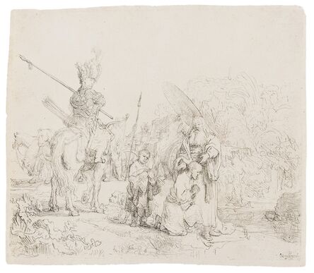 Rembrandt van Rijn, ‘Two works’